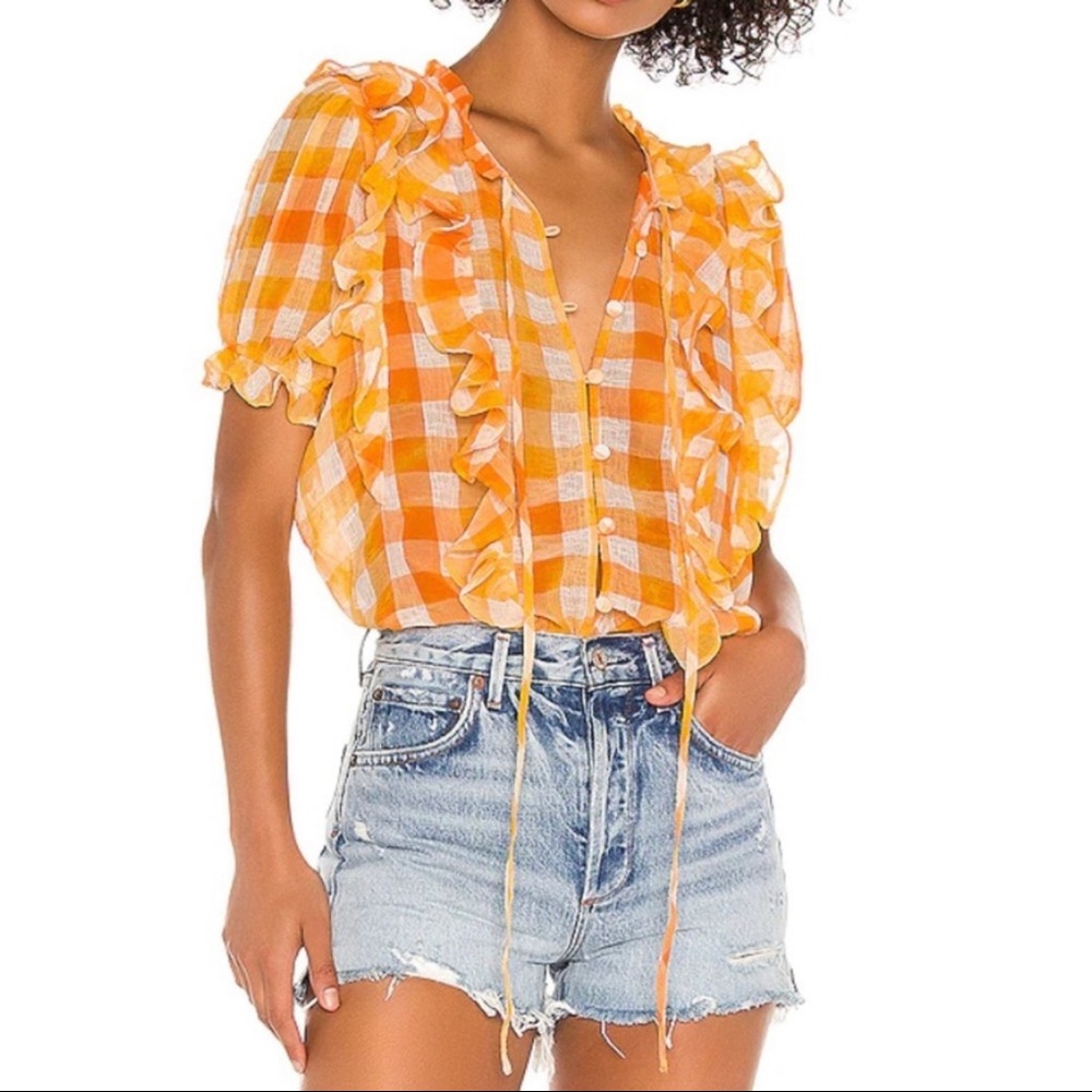 ISO For Love & Lemons Mimosa Blouse!